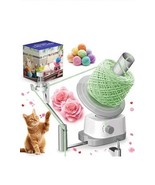 Electric Yarn Winder/ Yarn Cake Maker for Knitting and Sewing 13oz Speed... - $41.69 CAD