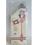 Tin Spoon Shape Boy &amp; Girl or Kissing Bears 16&quot; Mallard Crafts Country M... - $4.05 CAD