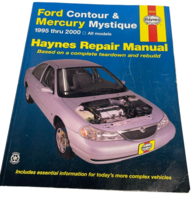 Haynes 36006 Repair Manual Ford Contour Mercury Mystique 95-00 UPC: 038345360060 - $12.59
