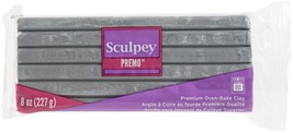 Premo Sculpey Polymer Clay 8oz-Silver - $18.52