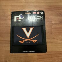 University Of Virginia Cavaliers Nylon Tri-Fold Wallet Muticolor Rico - €19,82 EUR