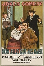 How Billy Got his Raise by Joker Comedy - Art Print - £17.29 GBP+
