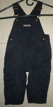 Baby / Infant Baby Gap Navy Blue Cargo Style Overalls Size Xl / 18-24 Months - £13.94 GBP