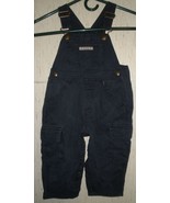 BABY / INFANT Baby GAP NAVY BLUE CARGO STYLE OVERALLS  SIZE XL / 18-24 M... - £14.77 GBP