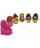 Disney Princesses Little People Snow White Belle Aurora Ariel Princess T... - $24.37 CAD