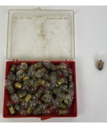Vintage Incandescent Miniature Light Lamp Bulb Lot of 58 - Working - $37.97 CAD