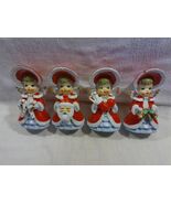 Vintage Thames Japan Christmas Spaghetti Trim Angel Girl Candle Holders ... - $3,101.96 MXN