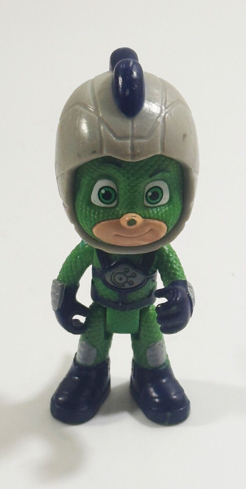 PJ Masks Gekko Little Figure Super Moon Adventure Grey Helmet For Kids Toy - $5.44