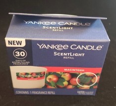 Yankee Candle &quot;Macintosh&quot; ScentLight Refill discontinued new - £6.77 GBP