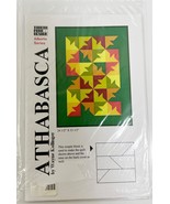 Athabasca Tuxedo Park Design Alberta Series Pattern ByWyne Kollinger - $9.89
