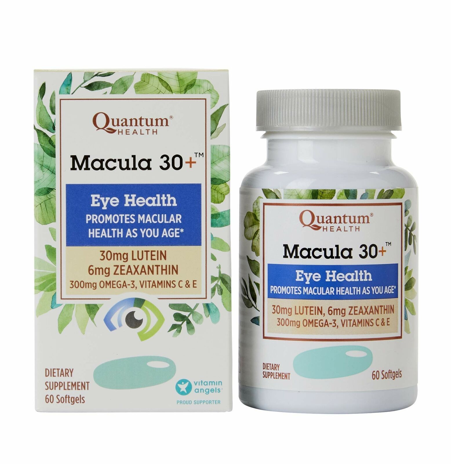 Quantum Specialty Supplements Macula 30+ 60 softgels - £21.88 GBP