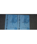 2006 Ford Lincoln Ls Service Atelier Réparation Manuel Set Tout Neuf 2 V... - $278.04 CAD