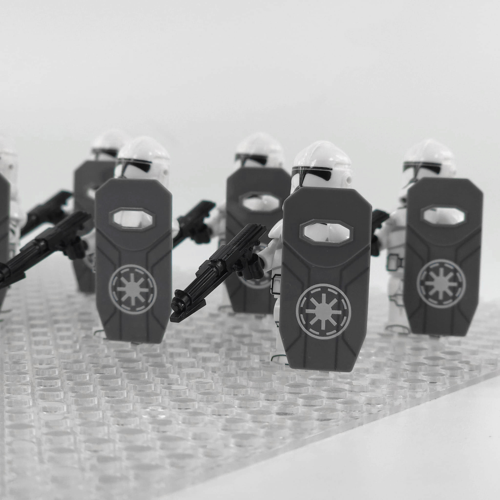 11pcs Star Wars The Bad Batch Commander Cody Clone Troopers Minifigures ...
