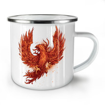 Mythical Fire Bird NEW Enamel Tea Mug 10 oz | Wellcoda - £20.18 GBP