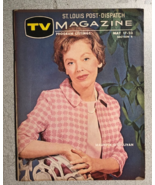 TV MAGAZINE St. Louis (MO) Post-Dispatch May 17, 1964 Maureen O&#39;Sullivan... - €13,65 EUR