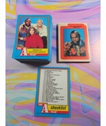 The A-Team Topps 1983 Trading Cards 66 Cards Full Base Set + Sticker Set... - $71.59 CAD
