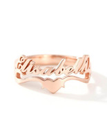 Custom Name Ring - $61.12 CAD