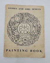 1936-48 Guides and Girl Scouts Painting Book, Uniforms/Badges of Countries - £38.93 GBP