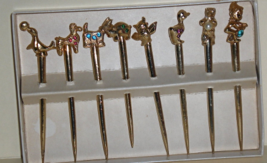 Hors d&#39;oeuvre Serving Picks Set of 8 (metal) - $7.50