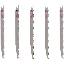 Milwaukee 48-00-1301 9 in. 5 Teeth per in. Pruning SAWZALL Reciprocating Saw Bla - $35.99