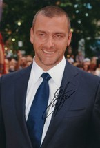Ray Stevenson The Punisher Star Wars Rome Giant 12x8 Hand Signed Photo - £15.97 GBP