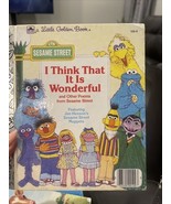 Vintage children stories a little Golden Book I Think That It Is Wonderf... - $283.92 MXN
