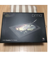 Usada Wacom Cintiq 13HD Dtk-1301/K0 Interactive Bolígrafo Pantalla - $245.48