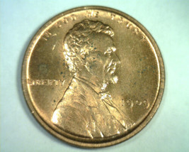 1909 VDB LINCOLN CENT PENNY CHOICE UNCIRCULATED /GEM RED CH UNC /GEM RD ... - $105.00