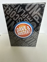 Dave And Buster’s Poker Set - Monte Carlo New Sealed - £6.82 GBP