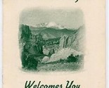 Pikes Peak Region Welcomes You Booklet 1930&#39;s Colorado - $14.83