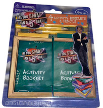 Tara Toy Corp Are You Smarter Than A5th Grader Activity Booklets And Pen... - £4.34 GBP