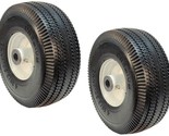 Set Of 2 Flat Free Front Wheel Tire For Toro Timecutter Z4200 4235 SS422... - £143.14 GBP