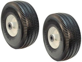 Set Of 2 Flat Free Front Wheel Tire For Toro Timecutter Z4200 4235 SS422... - $182.41