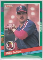 M) 1991 Donruss Baseball Trading Card - Mike Fetters #565 - £1.54 GBP