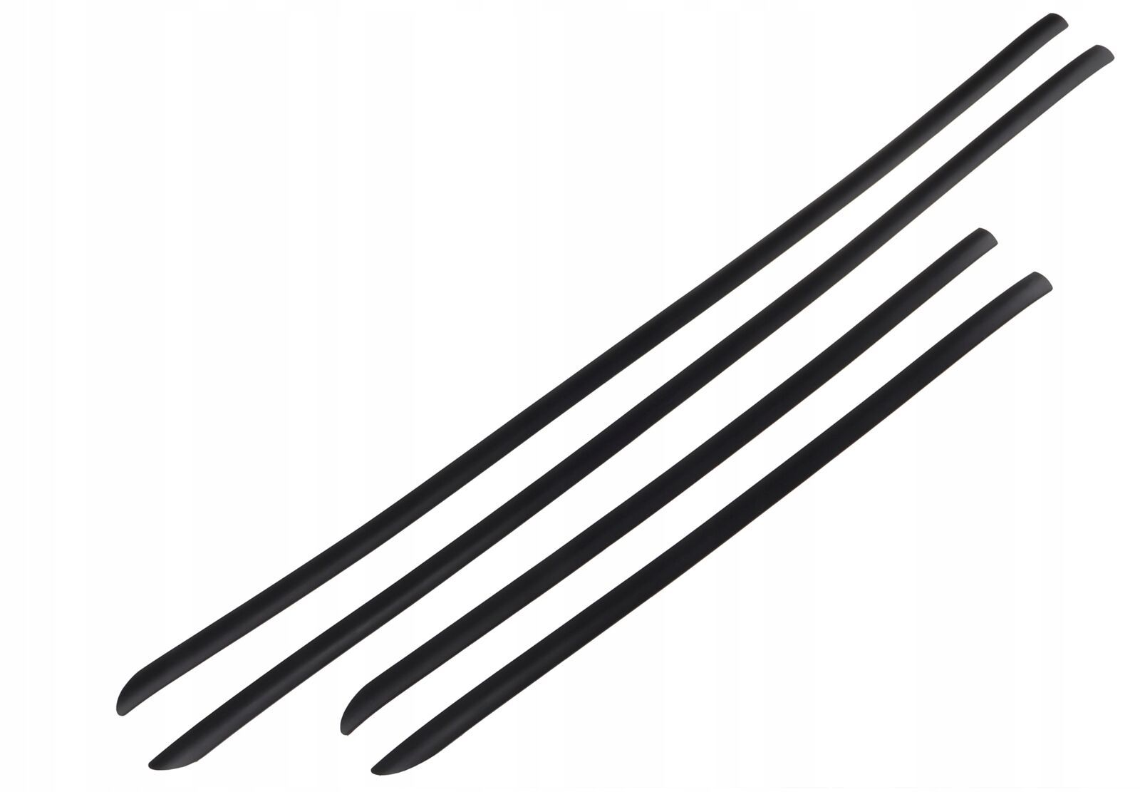 Volvo V70 - Premium Protect mat black door protection strips by Martig - eleg...