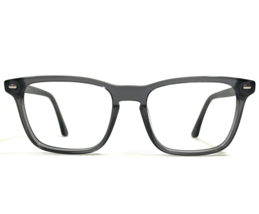 Robert Mitchel Suns Eyeglasses Frames RMS 20212 GR Clear Gray Square 52-18-145 - £55.02 GBP
