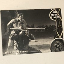 Outer Limits Trading Card Adam West The Invisible Enemy #17 - £1.54 GBP