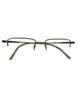 Nike Flexon Eyeglasses 4192 007 Black Gray Metal Half Rim Frames 53-19-145 - $1,382.88 MXN