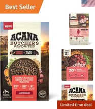 17lb Butcher&#39;s Favorites Dry Dog Food - Beef &amp; Liver Recipe with Beef Jerky - $129.49