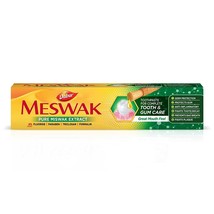 Dabur Meswak Toothpaste, 100g (Pack of 1) - Natural Ingredients - £9.63 GBP