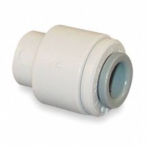 IPW Industries Inc-John Guest - Acetal End Stop Fitting 1/4&quot; OD/Grey PI4... - $1.51