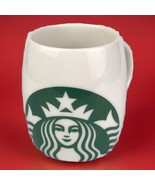 Starbucks 2010 Collectible Original Big Mermaid Logo 14 Oz Barrel Coffee... - $11.17