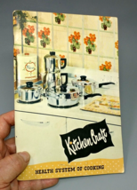 Rare Vintage 1954 Kitchen Craft Health System Of Cooking Recipe Cookbook Booklet - £14.93 GBP
