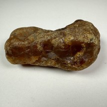 Lucas Creek Washington State Orange Carnelian Crystal Rough Agate 8.2 Oz... - £12.50 GBP