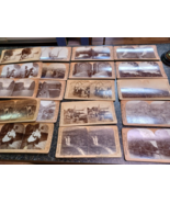 Keystone Stereoview Cards Lot of 19 - $27.12 CAD
