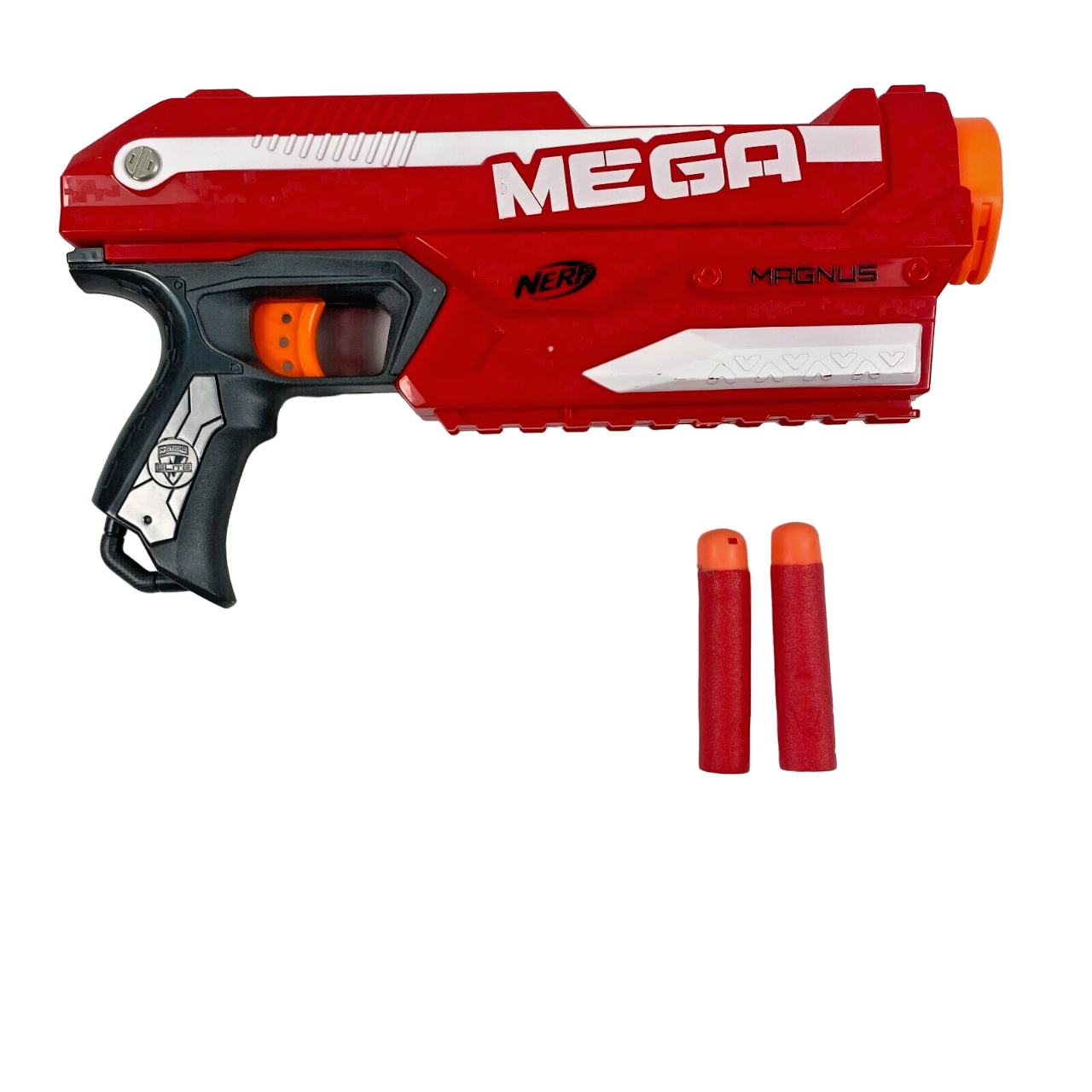 Primary image for Nerf N-Strike Elite Mega Magnus Blaster Dart Gun 2012 Hasbro TESTED