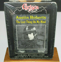 Austin Roberts The Last Think On My Mind 8 Track Factory Sealed New Old ... - $12.82