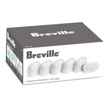 Breville BWF100 Single Cup Brewer Replacement Charcoal Filters White - $55.99