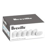 Breville BWF100 Single Cup Brewer Replacement Charcoal Filters White - £44.70 GBP