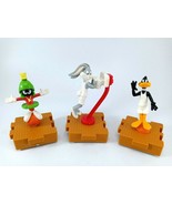 McDonalds&#39;s Vintage Happy Meal Toys Warner Bros. 1996 Space Jam Lot Of 3 - $11.00